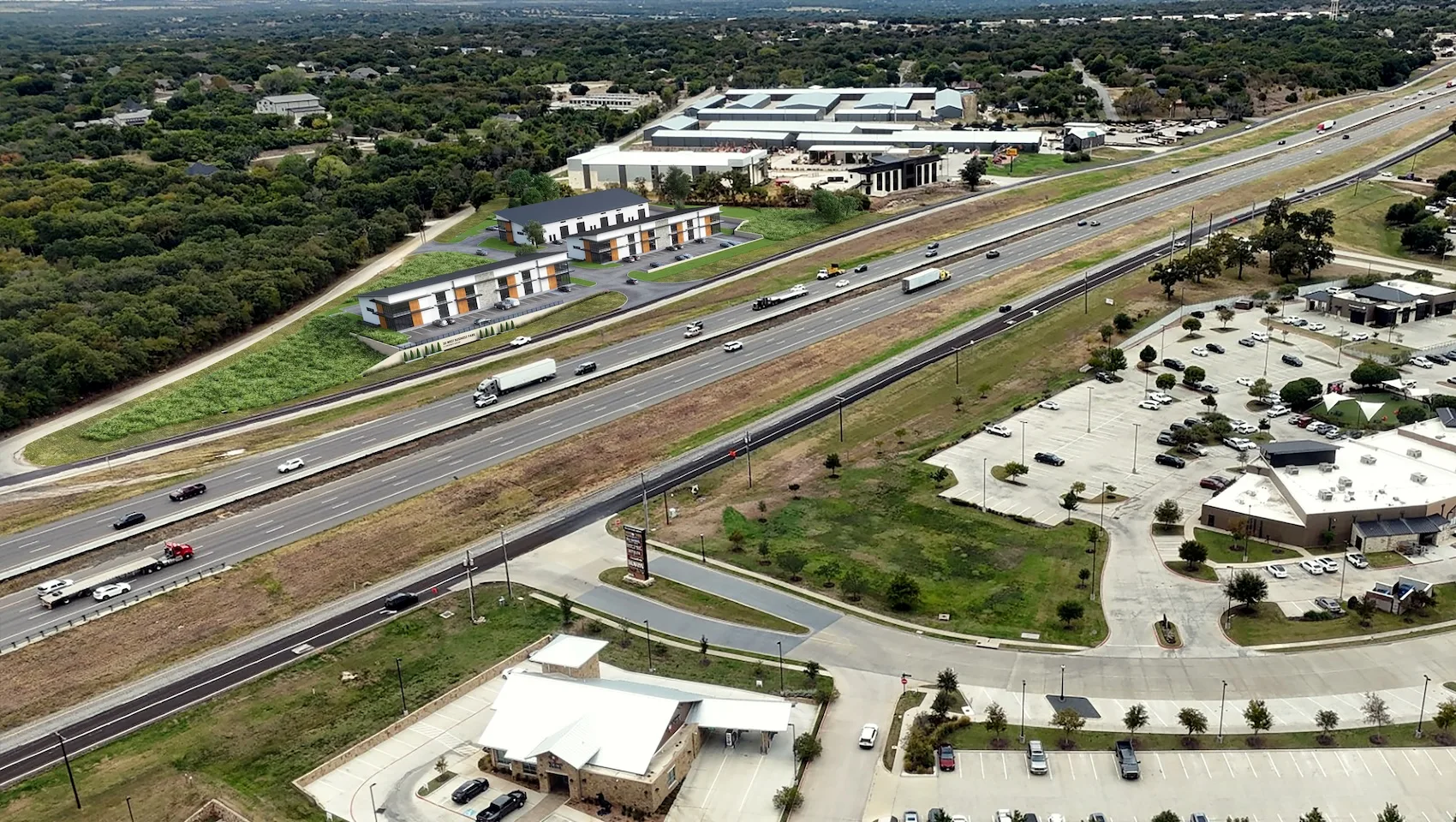 Interstate 20 frontage